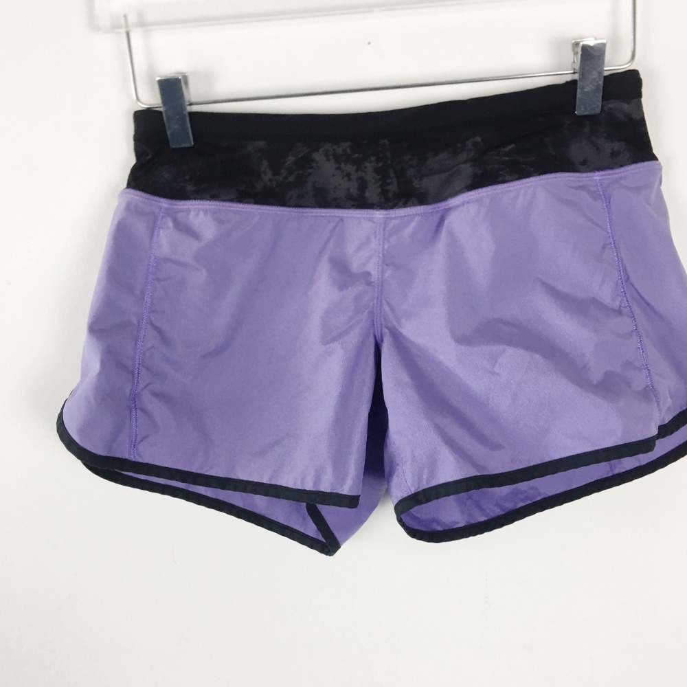 Lululemon | Women's Purple Run Speed Shorts Size 4